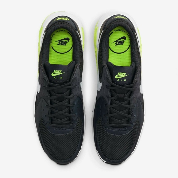 Nike Air Max Excee Low Top Mens Running Shoes Black Volt CD4165-016 NEW Multi Sz - Picture 3 of 7